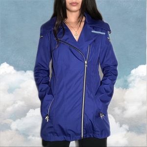 Purple/Violet GUESS Trench Coat